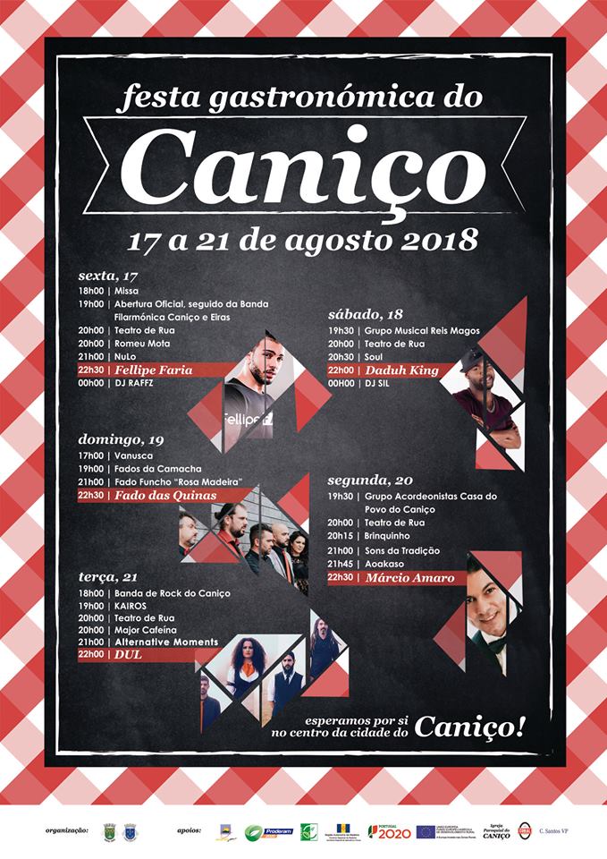 Festa Gastronómica do Caniço 2018